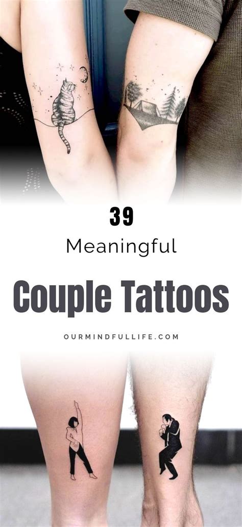 92 Matching Couple Tattoos With Meaning 2026 Our Mindful Life