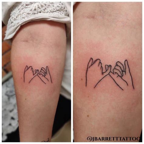 95 Cool Pinky Promise Tattoo Ideas