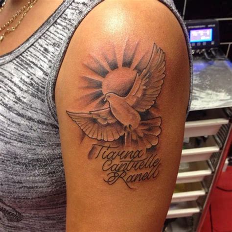 95 Popular Dove Tattoos With Meaning Wild Tattoo Art