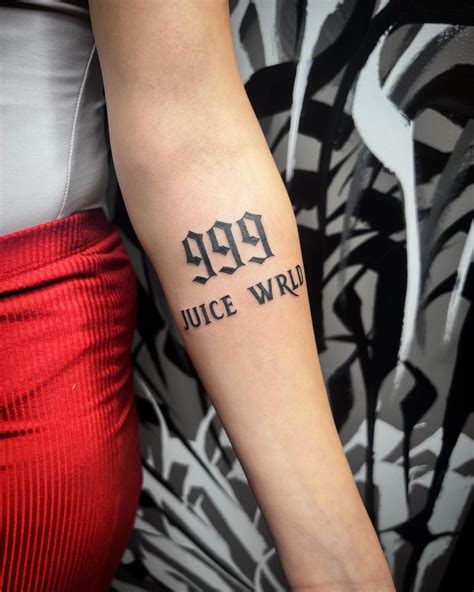 999 Tattoo Idea