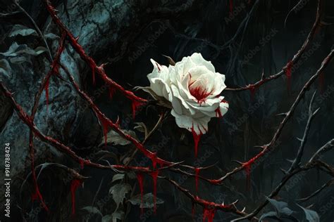A Bleeding Rose A Bleeding Rose