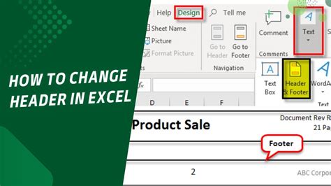 A Comprehensive Guide On How To Change Header In Excel Earn And Excel