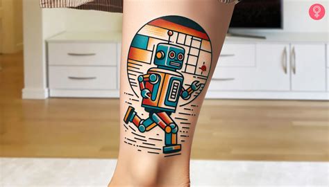 A Guide To 8 Different Robot Tattoo Ideas With Meanings