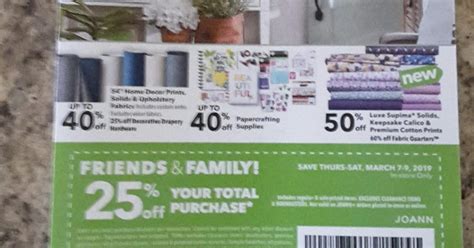A Penny Saved Making The Most Of Joann Fabric Coupons