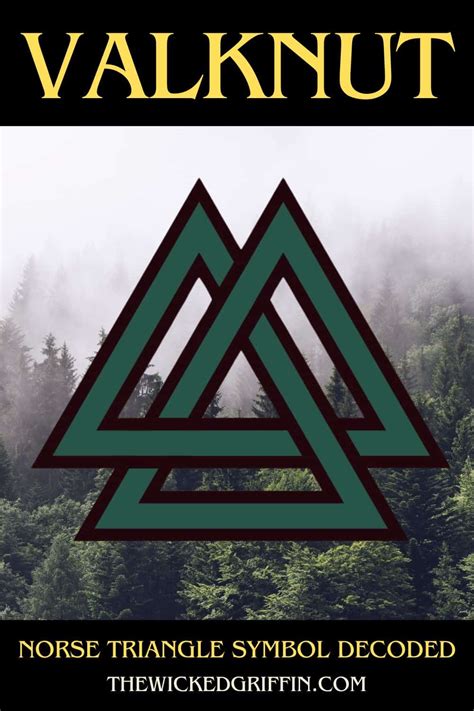 A Valknut Tattoo Is A Symbol Associated With Norse Mythology And Viking Culture It S Made Up Of Three Interlocking Triangles And Its Exact Meaning Is Debated Among Scholars And Enthusiasts