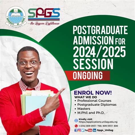 Academic Calendar Department Of Postgraduate Studies