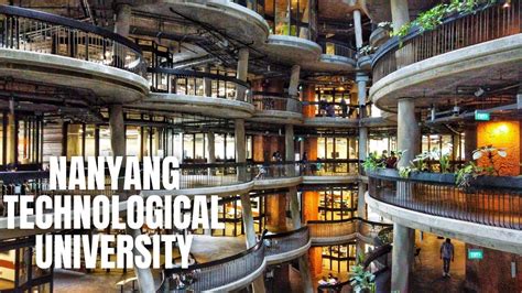 Academic Positions 295 At The Nanyang Technological University In Singapore Scholar Idea