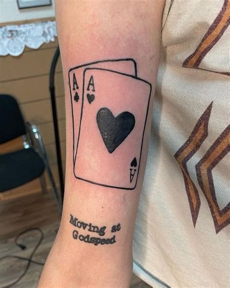Ace of Hearts Tattoo Meaning