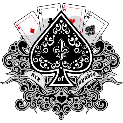Ace Playing Card Tattoo Designs Ace Playing Card Tattoo Designs