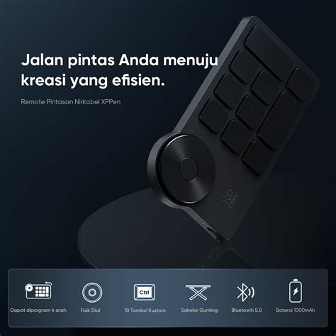 Ack05 Remote Pintasan Nirkabel Xppen Indonesia Official Store Ack05 Remote Pintasan Nirkabel Xppen Indonesia Official Store