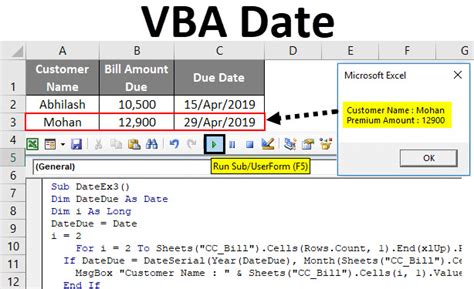 Add Months To Date Excel Vba