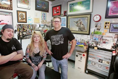 Addicted To Ink Fargo Tattoo Shop Celebrates 20 Years In Business Inforum Fargo Moorhead And West Fargo News Weather And Sports