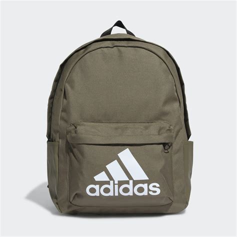 Adidas Classic Badge Of Sport Backpack Green Adidas Uae