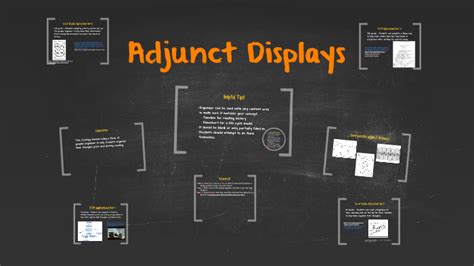 Adjunct Displays By Paige Powell On Prezi