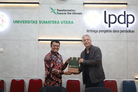 Adjunct Professor Direktorat Internasionalisasi Dan Kemitraan Global Universitas Sumatera Utara