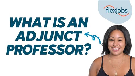 Become An Adjunct Professor