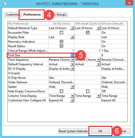 Adjust Font Size In Interactive View And I O Iview