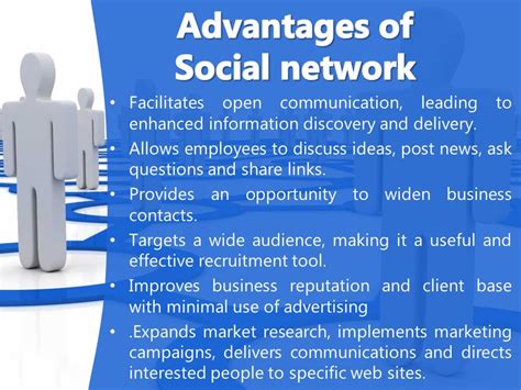 Advantages Of Social Networking Advantages Of Social Networking