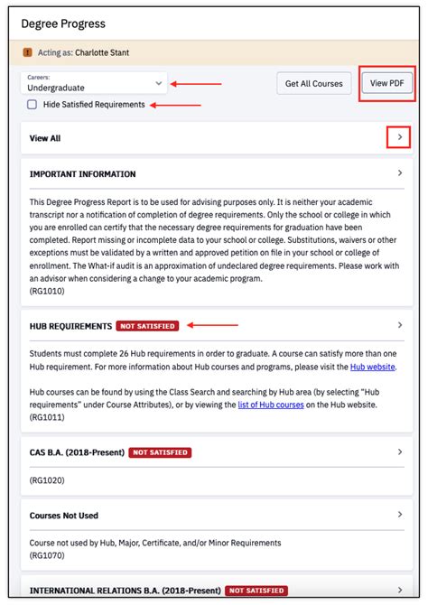 Advisors Degree Progress Amp What If Student Information System Training