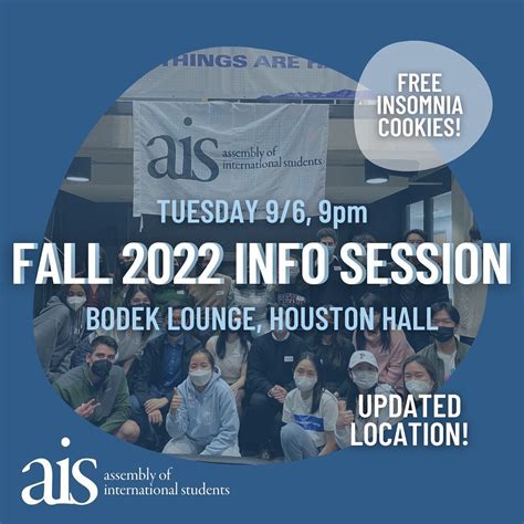 Ais Events Assembly Of International Students