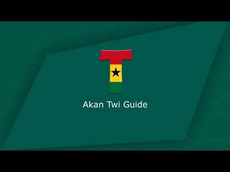 Akan Twi Guide Apps On Google Play Akan Twi Guide Apps On Google Play