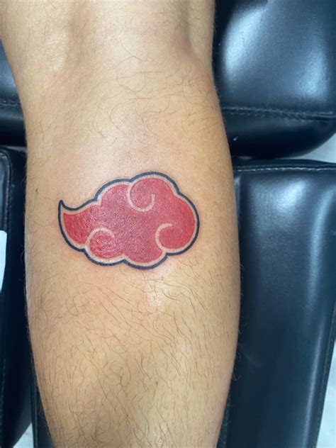 Akatsuki Cloud Tattoo Naruto
