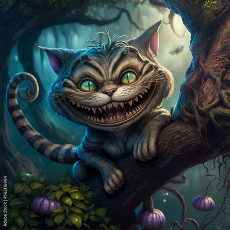 Alice Wonderland Cheshire Cat