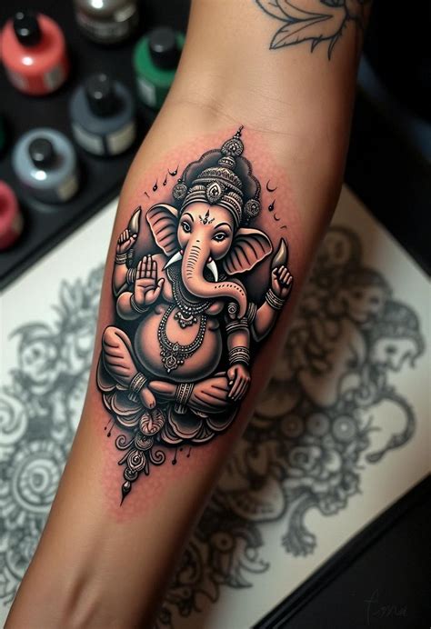 Aliens Tattoo Ganesha Tattoos Represent Wisdom And Understanding A Reminder That Even The Greatest Obstacles Can Be Overcome With Clarity Patience And Instagram