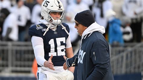 Allar Puts Critics On Mute Keeps Winning For Penn State