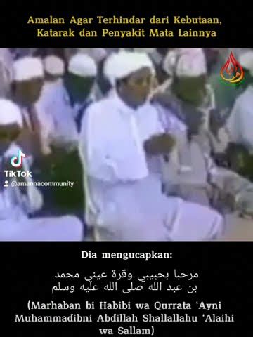 Amalan Terhindar Dari Kebutaan Dan Tuli Tiktok