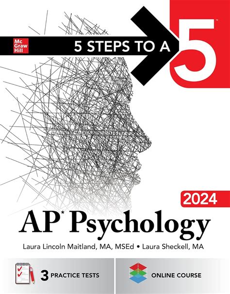 Amazon Com 5 Steps To A 5 Ap Psychology 2024 9781265270421 Maitland Laura Lincoln Sheckell Laura Books