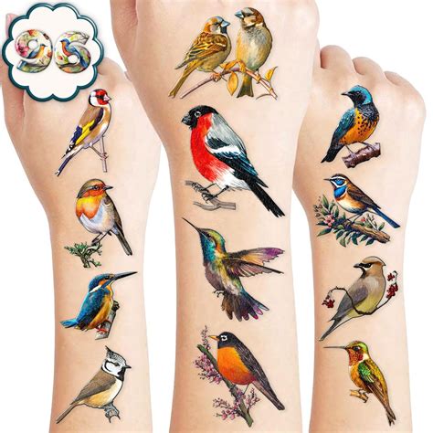 Amazon Com 96 Pcs Small Rainforest Bird Pre Cut Temporary Tattoos Birthday Party Decorations Supplies Favors Hawaiian Summer Hummingbird Decor Stickers For Girls Boys Gift School Prizes Rewards Normal Beauty Personal Amazon Com 96 Pcs Small Rainforest Bird Pre Cut Temporary Tattoos Birthday Party Decorations Supplies Favors Hawaiian Summer Hummingbird Decor Stickers For Girls Boys Gift School Prizes Rewards Normal Beauty Personal