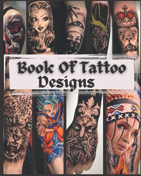 Amazon Com Book Of Tattoo Designs 100 Amazing Inspiration From The Tattoo Artist For Man And Woman Inspirational Tattoo Designs 9798518497085 Tiest Artman Books