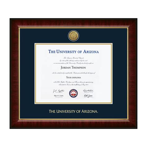 Amazon Com Church Hill Classics The University Of Arizona 11 W X 8 5 H Diploma Frame Fits A Bachelor S Master S And Phd Gold Embossed Diploma Frame Cherry Moulding Amazon Com Church Hill Classics The University Of Arizona 11 W X 8 5 H Diploma Frame Fits A Bachelor S Master S And Phd Gold Embossed Diploma Frame Cherry Moulding