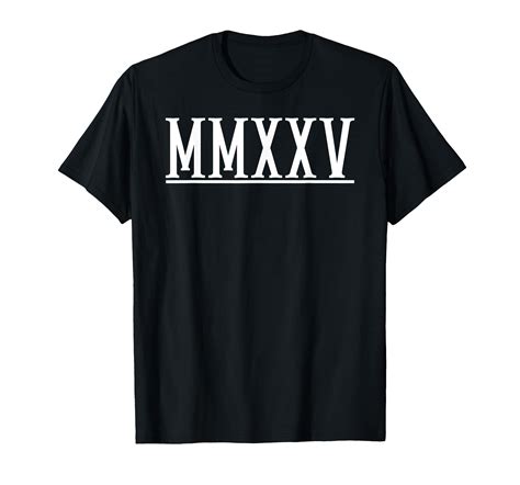 Amazon Com Established Mmix 2009 Year In Roman Numerals T Shirt Clothing Shoes Jewelry