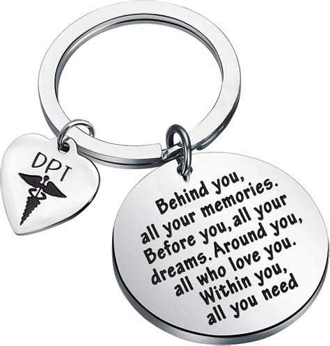 Amazon Com Feelmem Dpt Doctor Of Physical Therapy Gifts Physical Therapist Graduation Gift Behind You All Your Memories Before You All Your Dreams Keychain Graduate Gift Dpt Clothing Shoes Jewelry Amazon Com Feelmem Dpt Doctor Of Physical Therapy Gifts Physical Therapist Graduation Gift Behind You All Your Memories Before You All Your Dreams Keychain Graduate Gift Dpt Clothing Shoes Jewelry