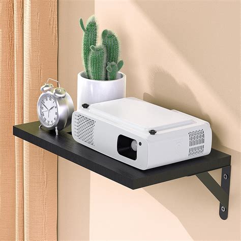 Amazon Com Floating Projector Shelf Rack Router Shelf Wall Mount Holder Tv Stand Wifi Router