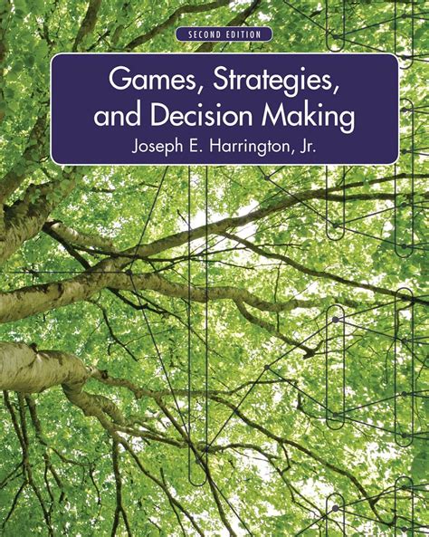 Amazon Com Games Strategies And Decision Making 9781429239967 Harrington Jr Joseph Books