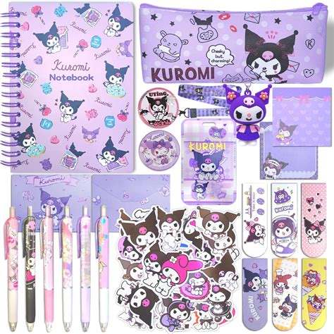 Amazon Com Uoyhihs Kawaii School Supplies Set Cute Office Supplies Includes Ballpoint Pens