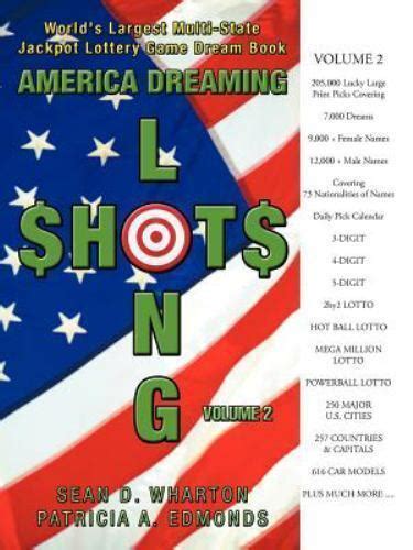 America Dreaming Longshots Volume 1 Wharton Sean D 9781456746483 Amazon Com Books