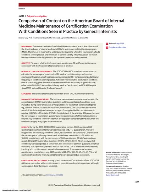 American Board Of Internal Medicine Maintenance Of Certification Program New England Journal Of Medicine American Board Of Internal Medicine Maintenance Of Certification Program New England Journal Of Medicine