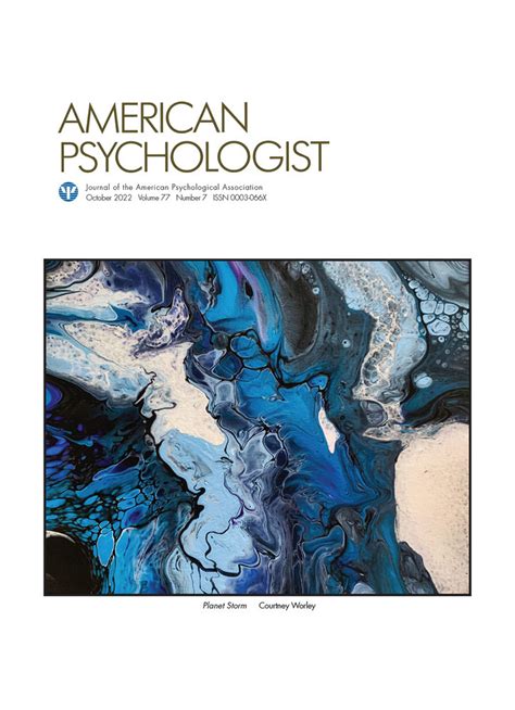 American Psychologist American Psychologist