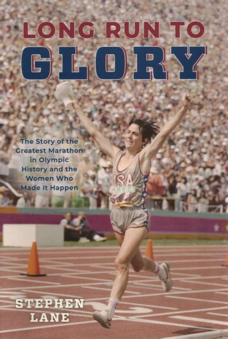 Amp Quot Long Run To Glory Amp Quot With Author Stephen Lane Keep The Flame Alive The Olympics Amp Paralympics