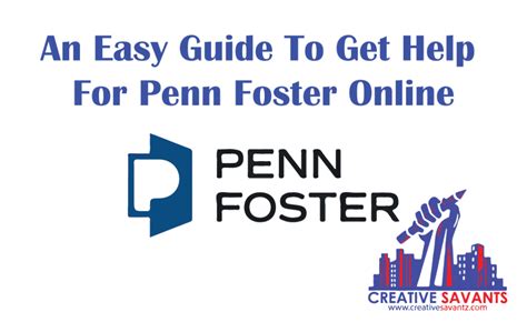 An Easy Guide To Secure Penn Foster Help Online January 2024 Creative Savantz