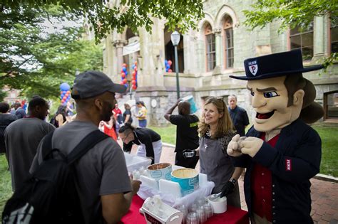 An Ice Cream Social With Penn S New President Penn Today