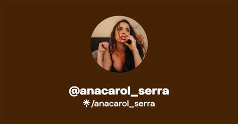 Ana Carol Serra Onlyfans Leaks This Girl Was Extremely