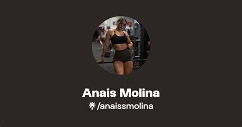 Anais Molina Find Anais Molina Onlyfans Linktree