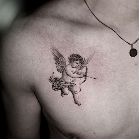 Angel Chest Tattoos For Men Tattoo Icsl Edu Gr
