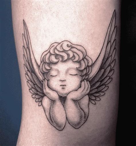 Angel Tattoo Design Images Angel Ink Design Ideas Cherub Tattoo Angel Tattoo Angel Tattoo