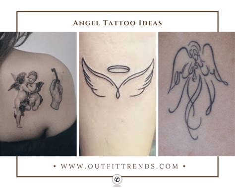 Angel Tattoo For Women Qatar